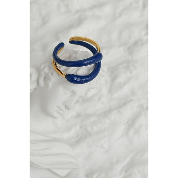 Coated Open Ring - Picture 3 of 4